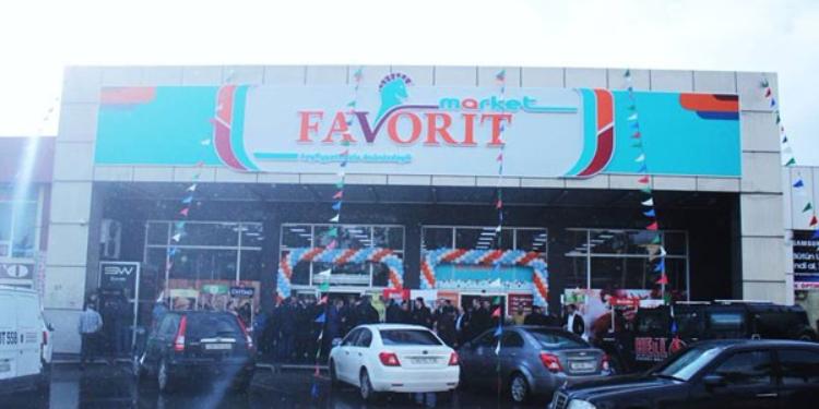“ARAZ”la birləşmədən sonra “Favorit”in ilk marketi açıldı | FED.az
