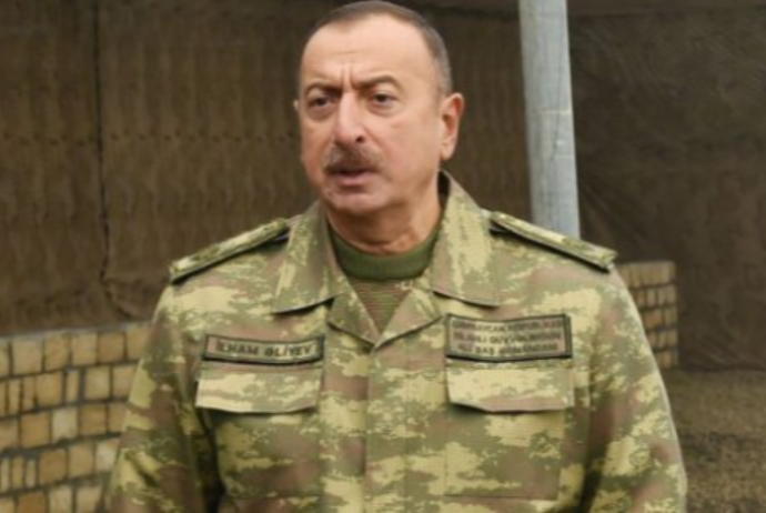 Ильхам Алиев: «Мы остановимся, если Армения покинет Лачин, Кельбаджар и Агдам» | FED.az
