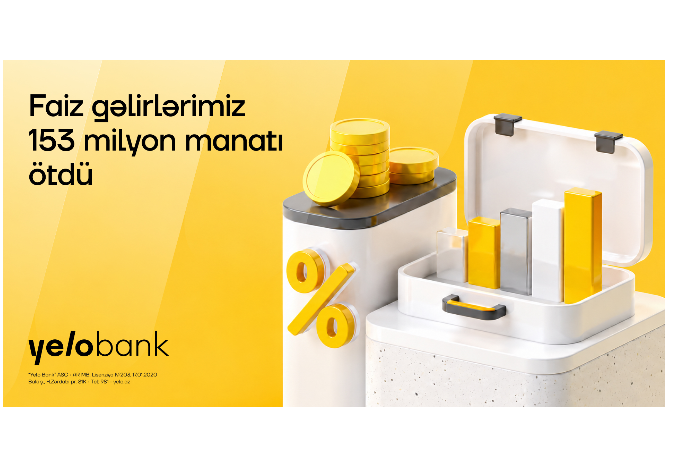 Yelo Bank 2026-cı ilin 3-cü rübünü artımla - BAŞA VURDU | FED.az