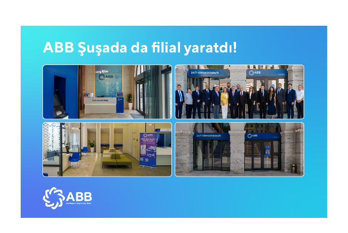 ABB Şuşada da - FİLİAL YARATDI! | FED.az