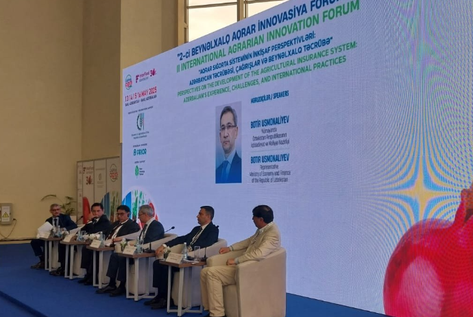 Özbəkistan Azərbaycanın aqrar sığorta modelinə keçir | FED.az