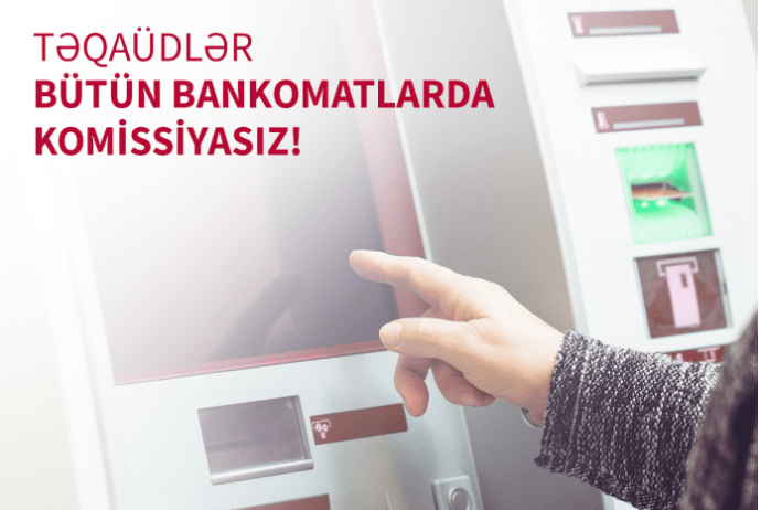 "Kapital Bank"dan təqaüd və sosial kart sahiblərinə - NÖVBƏTİ MÜJDƏ! | FED.az