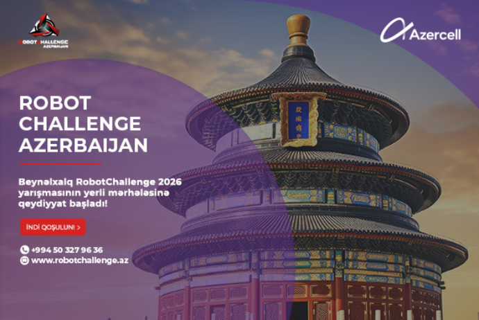 Azercell стал официальным спонсором Международной Олимпиады Роботов в Азербайджане | FED.az