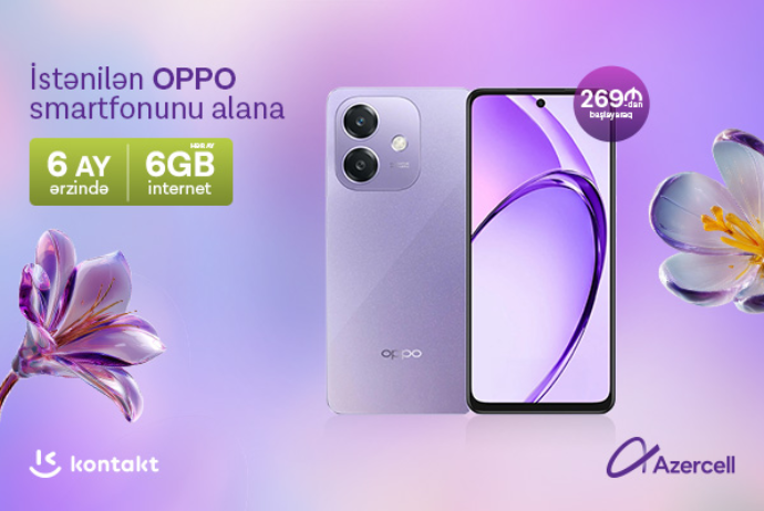 Azercell-dən xüsusi “OPPO” kampaniyası! | FED.az