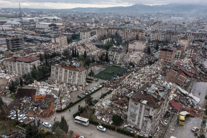 Türkiyədə zəlzələ bölgəsində - 488 MİN YENİ EV TİKİLƏCƏK | FED.az