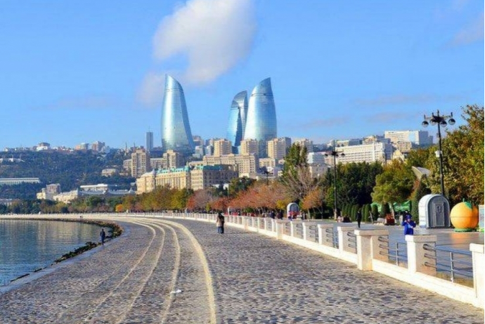 Bakıda 18, regionlarda 21 dərəcə isti - ŞƏNBƏ GÜNÜNÜN HAVA PROQNOZU | FED.az