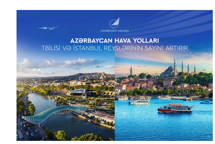 AZAL Tbilisi və İstanbul istiqamətində reyslərin sayını artırır | FED.az