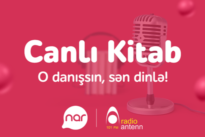 “Nar”ın dəstəyilə ölkənin ən böyük audiokitab toplusu yaradılır | FED.az