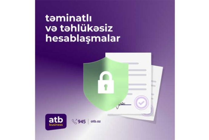 "Azər Türk Bank" akkreditiv və zəmanətləri sərfəli şərtlərlə - TƏKLİF EDİR | FED.az