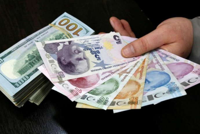 Türkiyədə dollar 7,60 lirəni də keçdi - SON QİYMƏT | FED.az