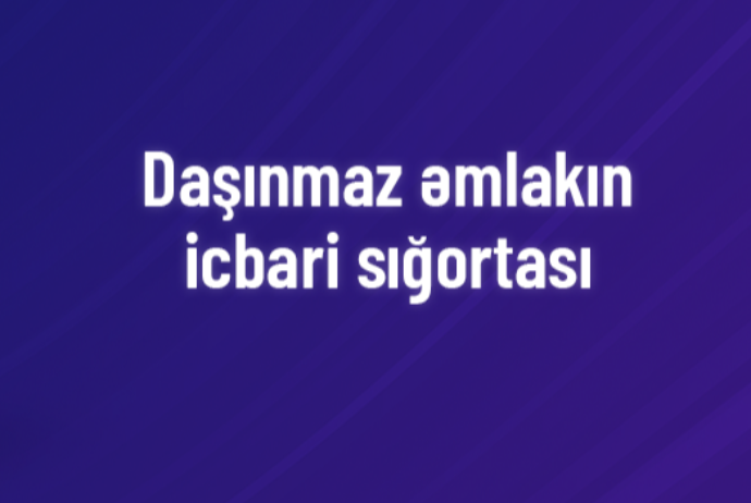 Daşınmaz əmlakın icbari sığortası üzrə yığımlar 60 milyon manata çatıb | FED.az