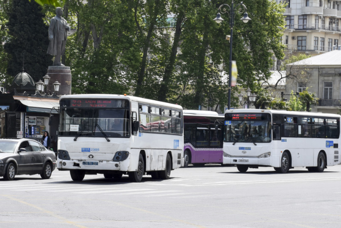 Bakıda köhnə avtobuslar gələn il tamamilə yenilənəcək | FED.az