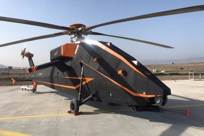 Türkiyə 5 yeni model helikopter - İSTEHSAL EDƏCƏK | FED.az