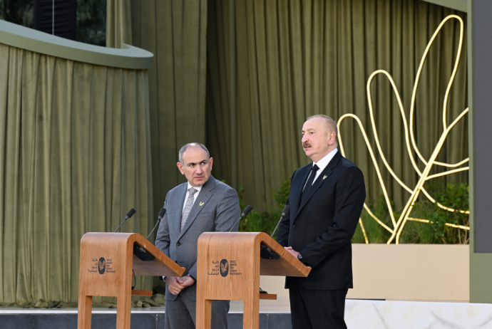 Azərbaycan Prezidenti: "Hazırda Ermənistanla ticari münasibətlərimizi artırırıq" | FED.az
