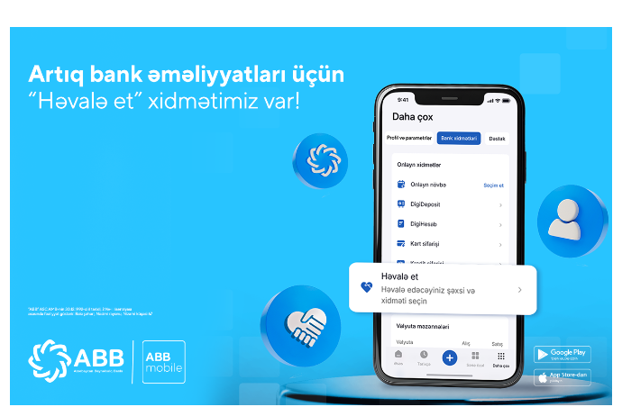 Поручите банковские операции доверенному лицу,  не посещая Банк - НОВИНКА ОТ ABB BANK | FED.az