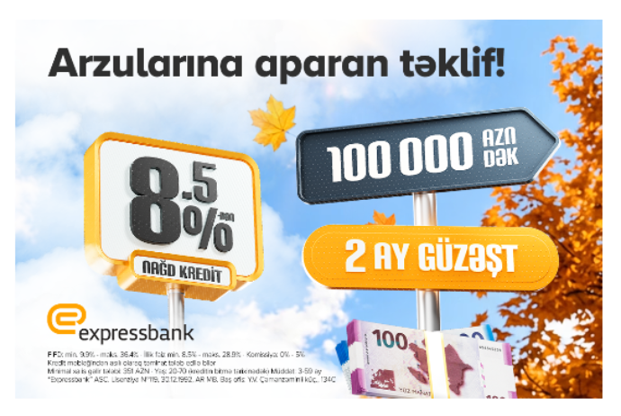 Bu bank minimum 8.5%-lə kredit - TƏKLİF EDİR | FED.az