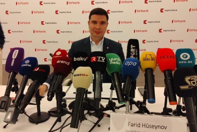 Kapital Bank ötən il 50 milyon dollarlıq sindikatlaşdırılmış kredit cəlb edib | FED.az