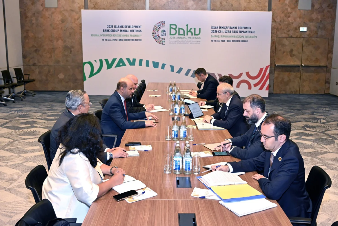 Azərbaycan OPEC Beynəlxalq İnkişaf Fondu ilə əməkdaşlıq istiqamətlərini müzakirə edib | FED.az