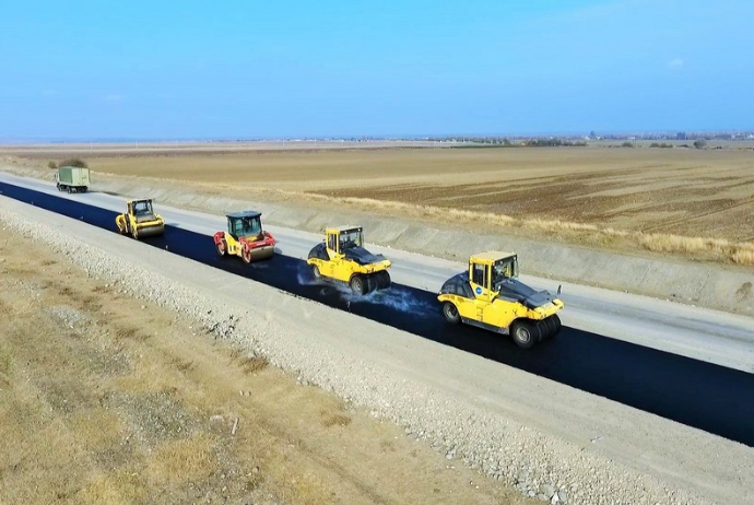 Suqovuşan və Talış kəndlərinə gedən yolların asfaltlanmasına başlanılıb - Foto - Video | FED.az