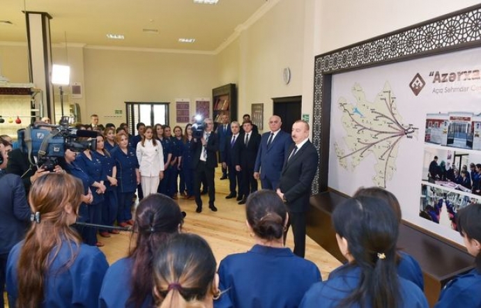 Prezident qadınlara səsləndi: “İşləyin, ərlərinizdən - AZ ASILI OLUN” - VİDEO | FED.az