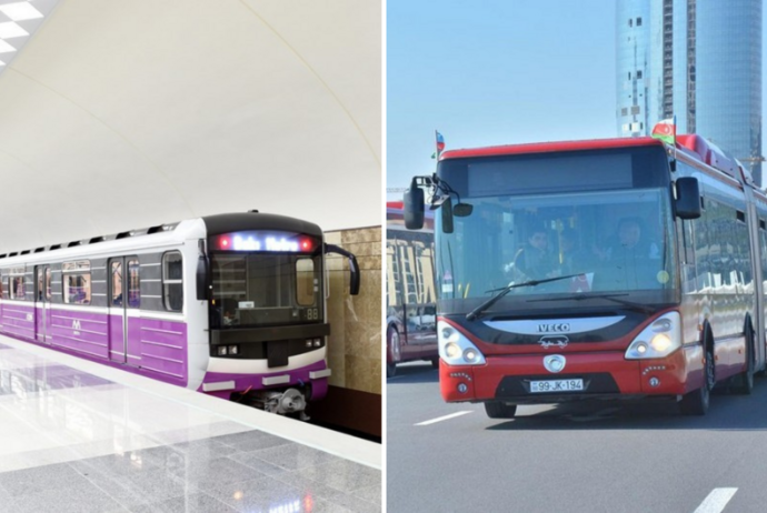Avtobus və metroda ödənişlə bağlı yeniliklər olacaq - VİDEO | FED.az