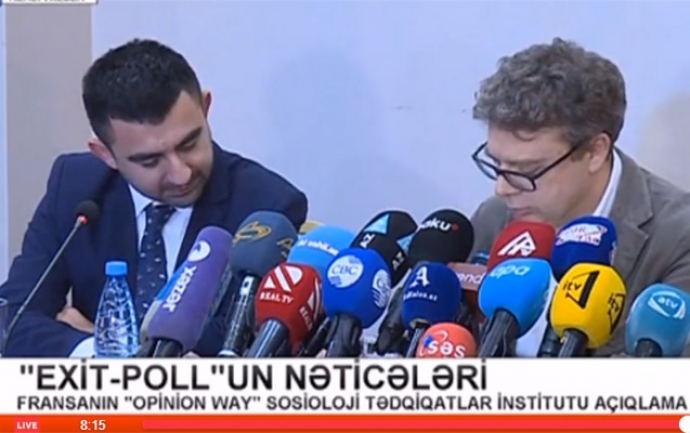 “Exit-poll” nəticələri açıqlandı - VİDEO | FED.az