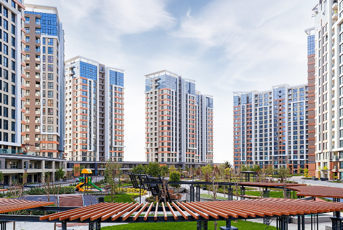 “City Garden Narimanov”da geniş mənzil seçimləri və rahat yaşayış imkanı - “Kristal” | FED.az