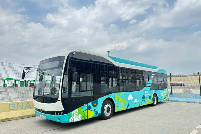 "Bakubus" 87 milyon manata 160 eletrik avtobusu aldı - QALİB ŞİRKƏT | FED.az