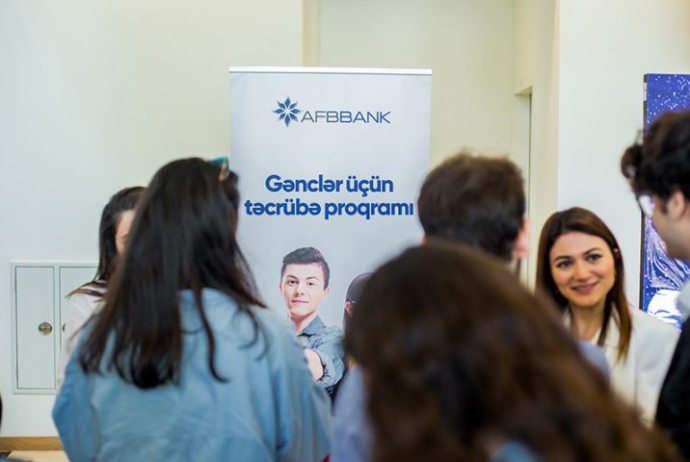 “AFB Bank” ADA Universitetində təşkil edilən Karyera Sərgisində - TƏMSİL OLUNUB | FED.az