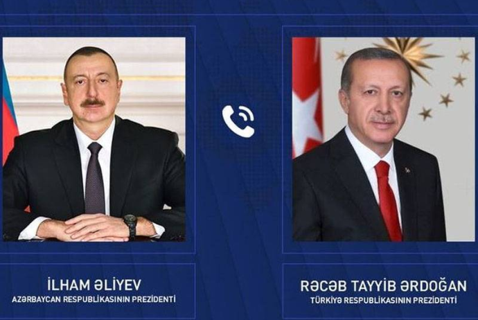 Ərdoğan İlham Əliyevə zəng edib | FED.az