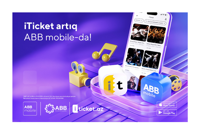 iTicket теперь в ABB mobile! | FED.az