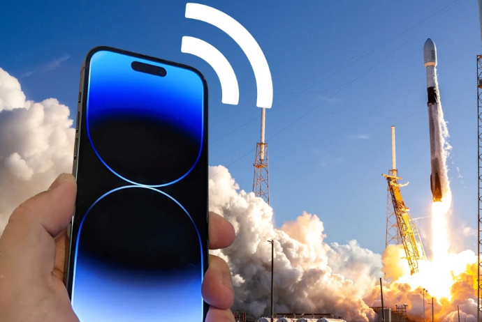 “SpaceX” telefon siqnallarını kosmosdan birbaşa smartfonlara ötürəcək - PEYKLƏR BURAXIB | FED.az