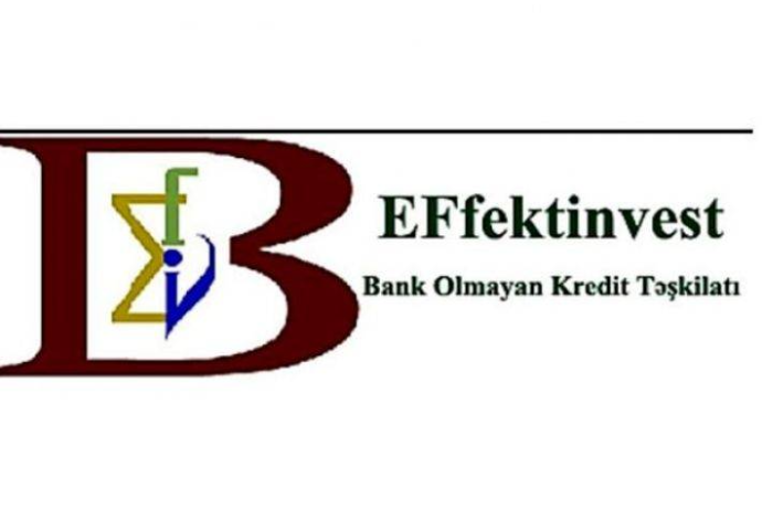 BOKT “Effektİnvest” geriləyir: kredit portfeli, gəlirlər - AZALIR | FED.az