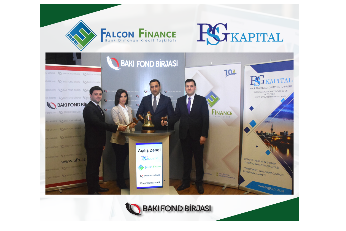 BOKT “Falcon Finance” MMC-nin istiqrazları üzrə - “Açılış Zəngi” keçirildi | FED.az