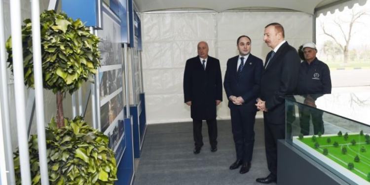 Prezident Sumqayıt boruyayma zavodunun açılışını etdi | FED.az