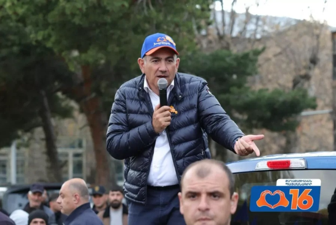 Paşinyanın partiyası Ermənistanda seçkilərdə qalib gəlib | FED.az