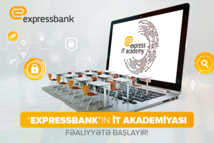 “Expressbank” tələbələr üçün “Express İT Academy” təcrübə proqramına - START VERİR! | FED.az