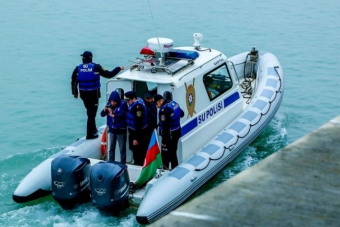 Su polisi balıq ovu ilə məşğul olanlara - MÜRACİƏT EDİB | FED.az