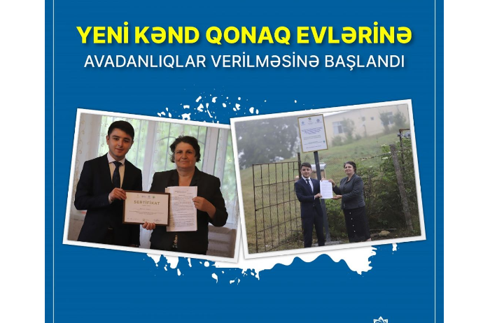 Bir neçə rayonda kənd qonaq evlərinin yaradılmasına - BAŞLANILILB | FED.az