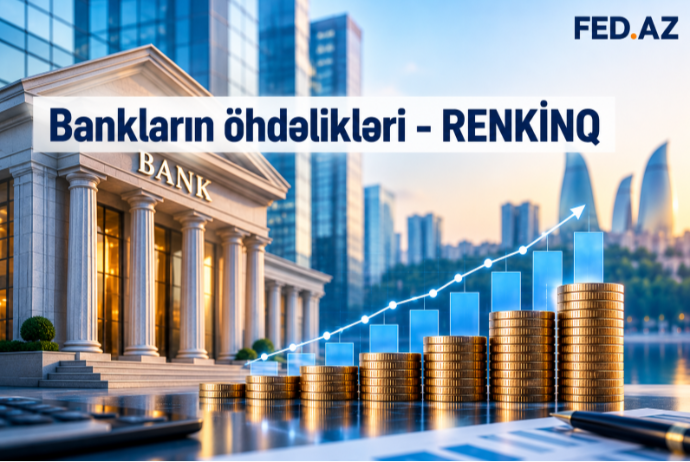Öhdəliklərin həcmi üzrə – BANKLARIN RENKİNQİ (30.09.2026) | FED.az