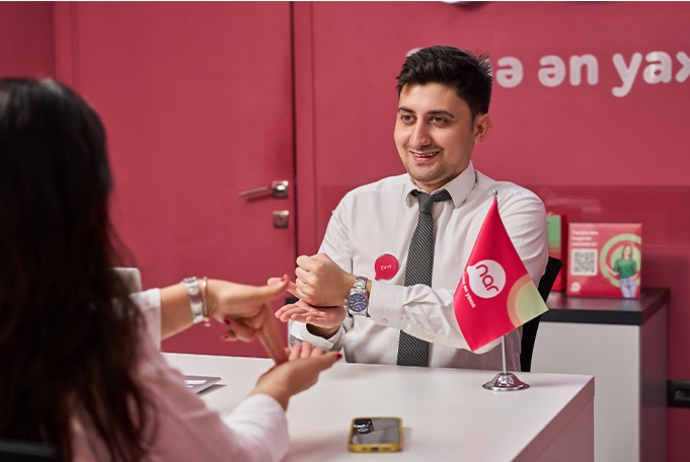 «Nar» укрепляет равную и доступную среду обслуживания для всех | FED.az