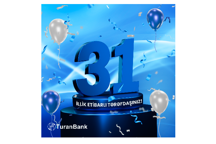 ТуранБанк отмечает свой 31-й день рождения! | FED.az