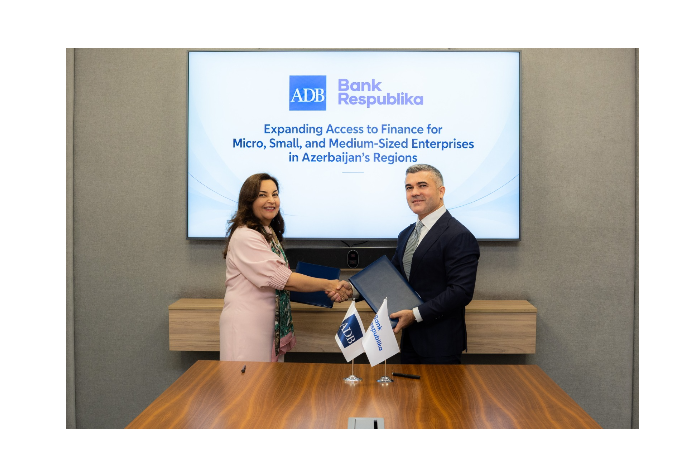 Bank Respublika Asiya İnkişaf Bankından regionlarda sahibkarlığın inkişafı üçün - 40 MİLYON ABŞ DOLLARI CƏLB EDİB | FED.az