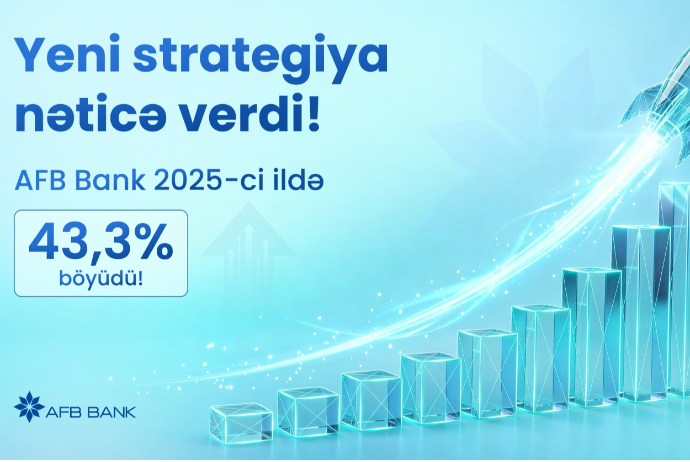 Yeni strategiya nəticə verdi: AFB Bank 2025-ci ildə 43,3% böyüdü! | FED.az