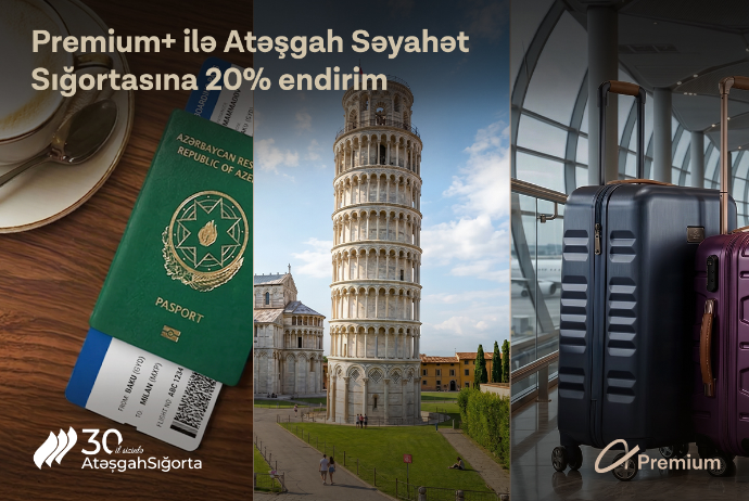 Azercell-in “Premium” abunəçilərinə Atəşgah Sığorta-dan 20% endirim | FED.az