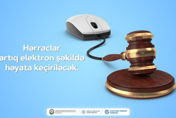 Azərbaycanda hərraclar elektron şəkildə - HƏYATA KEÇİRİLƏCƏK | FED.az