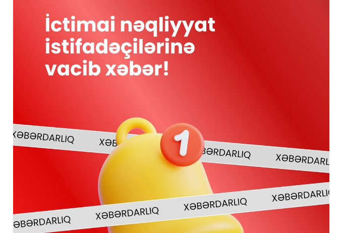 Nəqliyyatda gediş haqqını bank kartı ilə edənlərin nəzərinə – XƏBƏRDARLIQ  | FED.az