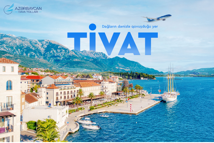 AZAL Tivat şəhərinə bilet satışına - START VERDİ | FED.az