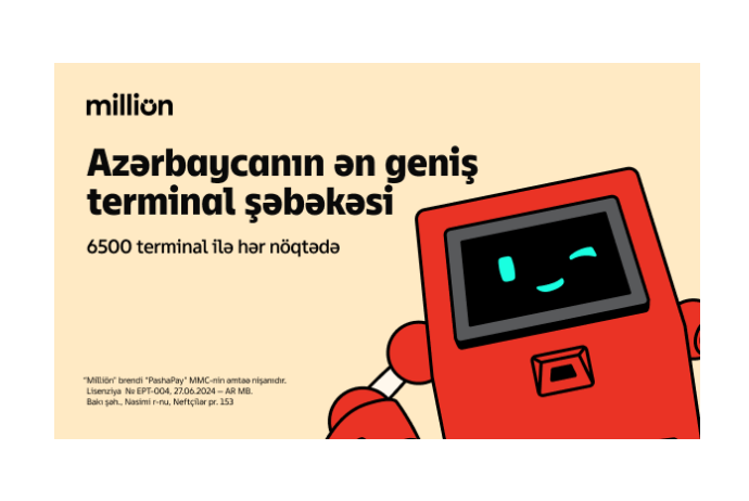 Milliön 6500 terminal ilə artıq ölkənin ən geniş ödəniş şəbəkəsidir | FED.az