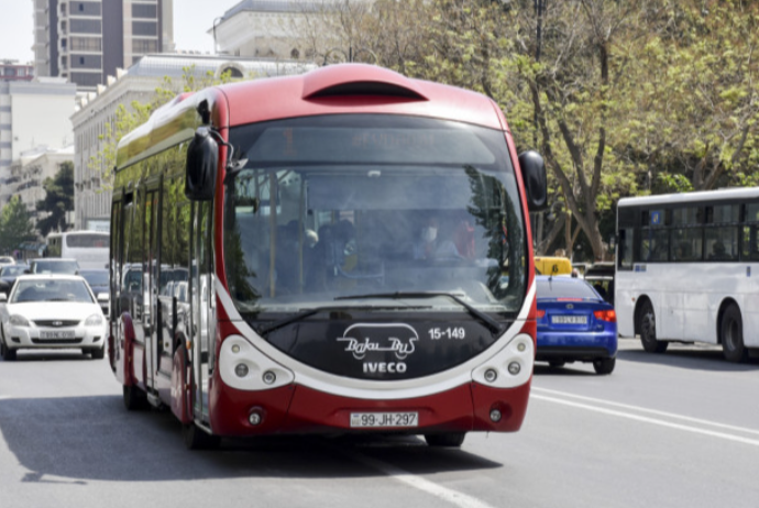 109 avtobusun hərəkət intervalında gecikmələr var - BNA AÇIQLADI -SİYAHI | FED.az